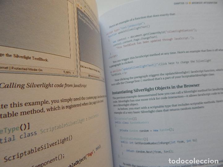 Libros de segunda mano: Pro Silverlight 2 in C# 2008 - Matthew MacDonald - Foto 9
