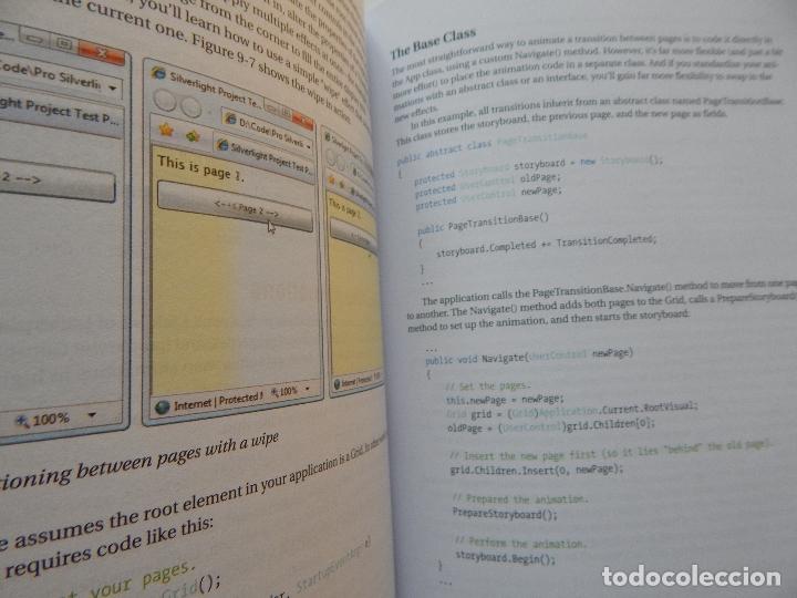 Libros de segunda mano: Pro Silverlight 2 in C# 2008 - Matthew MacDonald - Foto 10