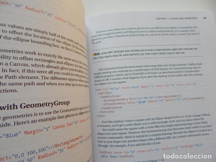 Libros de segunda mano: Pro Silverlight 2 in C# 2008 - Matthew MacDonald - Foto 12