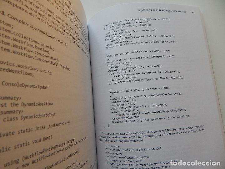 Libros de segunda mano: Pro WF Windows Workflow in .NET 3.0 - Bruce Bukovics - Foto 6