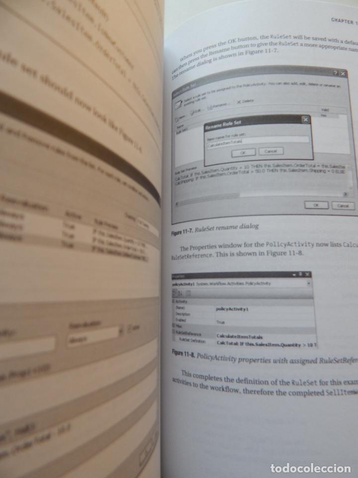 Libros de segunda mano: Pro WF Windows Workflow in .NET 3.0 - Bruce Bukovics - Foto 7