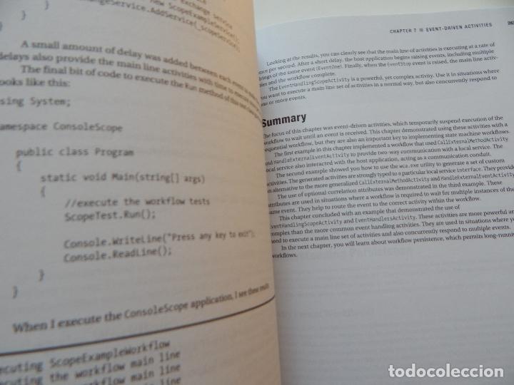 Libros de segunda mano: Pro WF Windows Workflow in .NET 3.0 - Bruce Bukovics - Foto 9