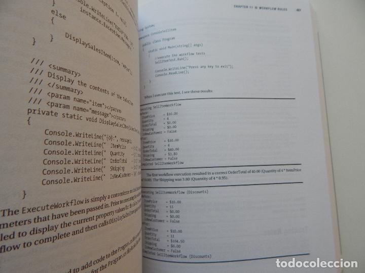 Libros de segunda mano: Pro WF Windows Workflow in .NET 3.0 - Bruce Bukovics - Foto 7
