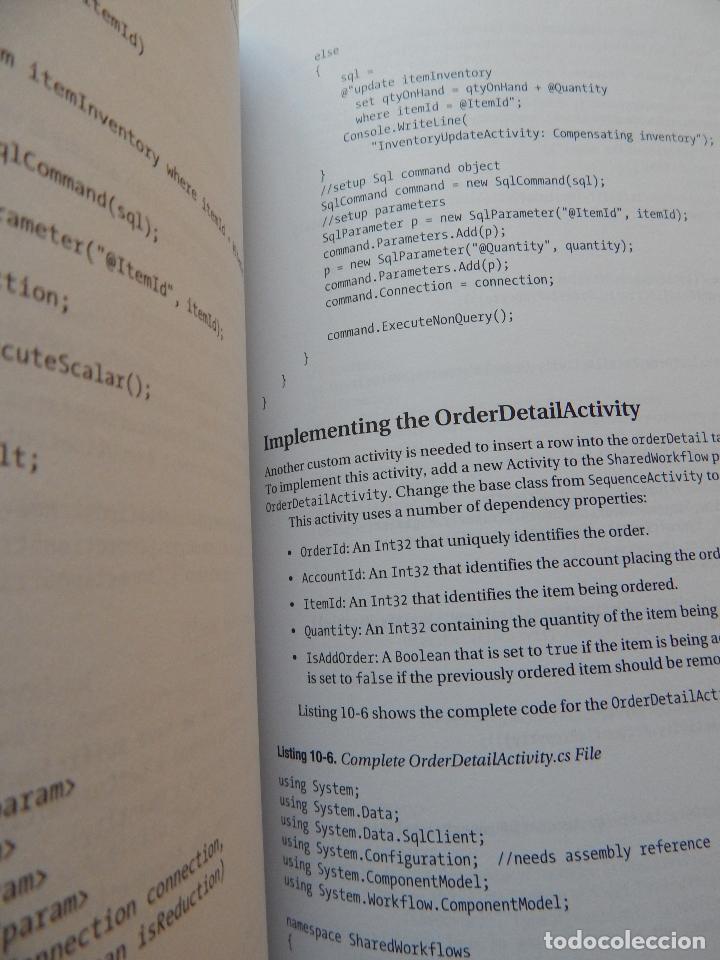 Libros de segunda mano: Pro WF Windows Workflow in .NET 3.0 - Bruce Bukovics - Foto 8
