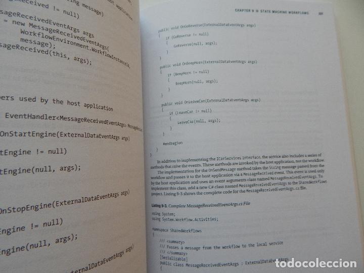 Libros de segunda mano: Pro WF Windows Workflow in .NET 3.0 - Bruce Bukovics - Foto 9