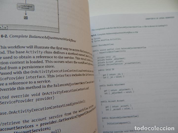 Libros de segunda mano: Pro WF Windows Workflow in .NET 3.0 - Bruce Bukovics - Foto 10