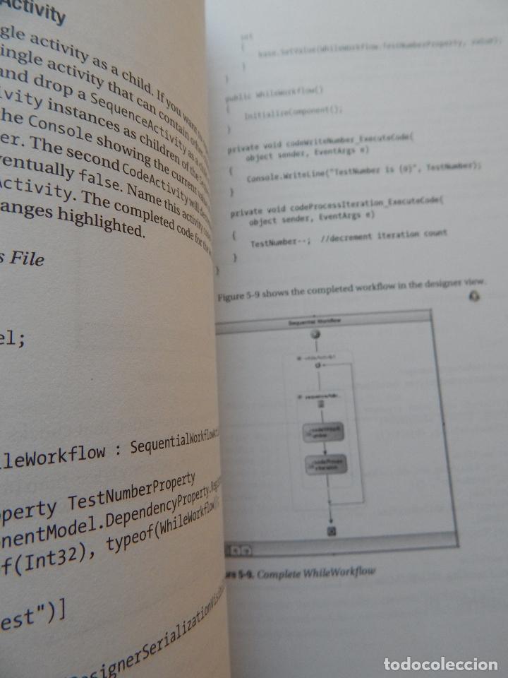 Libros de segunda mano: Pro WF Windows Workflow in .NET 3.0 - Bruce Bukovics - Foto 11