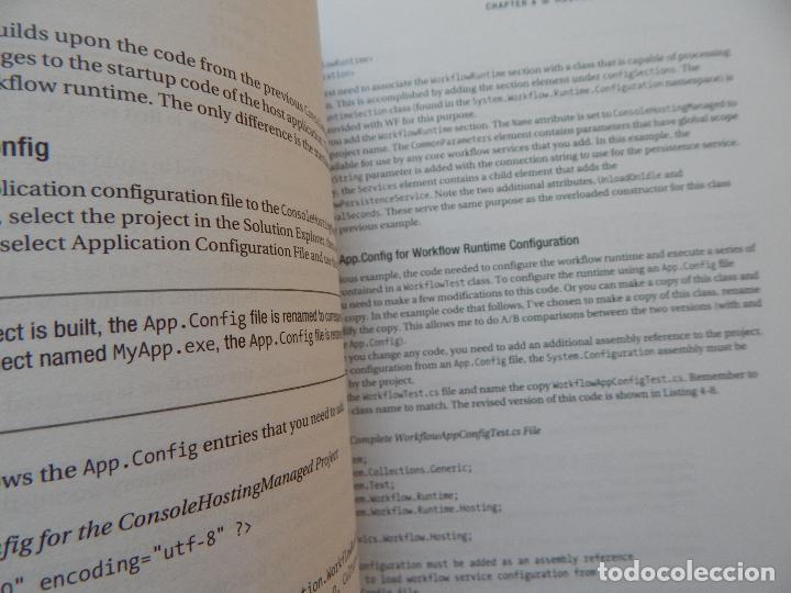 Libros de segunda mano: Pro WF Windows Workflow in .NET 3.0 - Bruce Bukovics - Foto 12