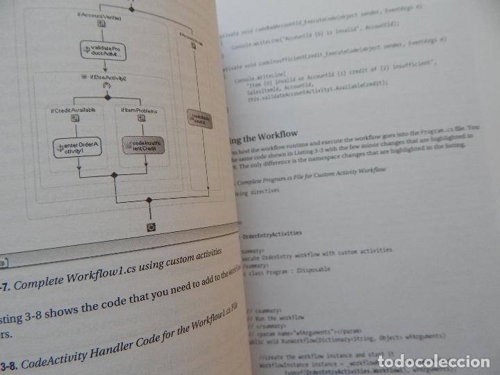Libros de segunda mano: Pro WF Windows Workflow in .NET 3.0 - Bruce Bukovics - Foto 13