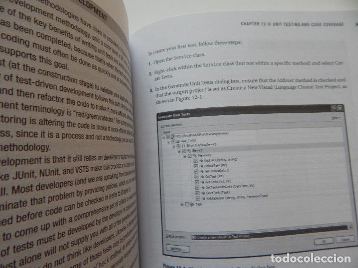 Libros de segunda mano: Pro Visual Studio Team System with Team Edition for Database Professionals - Jeff Levinson, David Ne - Foto 8