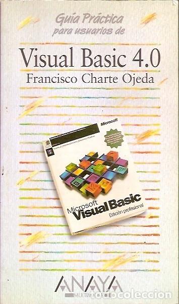 Libros de segunda mano: GUIA PRACTICA PARA USUARIOS DE VISUAL BASIC 4.0 FRANCISCO CHARTE OJEDA ANAYA - Foto 1