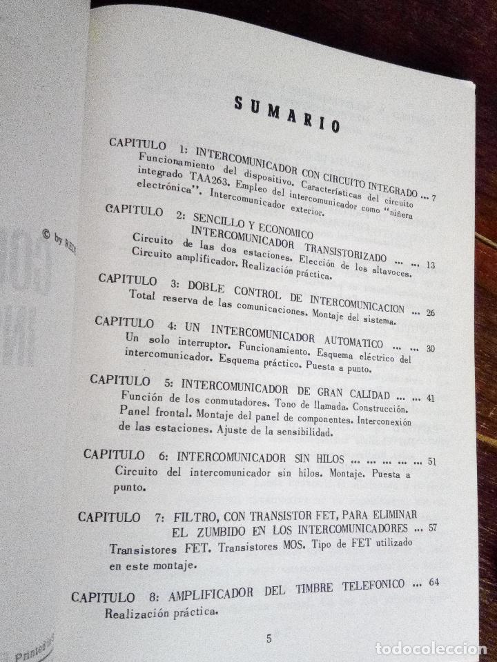 Libros de segunda mano: COMUNICACION INSTANTANEA, MONTAJE PRACTICO DE MODERNOS DISPOSITIVOS (ELECTR&Oacute;NICA) - Foto 2
