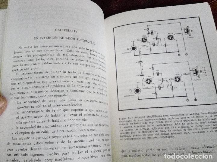 Libros de segunda mano: COMUNICACION INSTANTANEA, MONTAJE PRACTICO DE MODERNOS DISPOSITIVOS (ELECTR&Oacute;NICA) - Foto 5