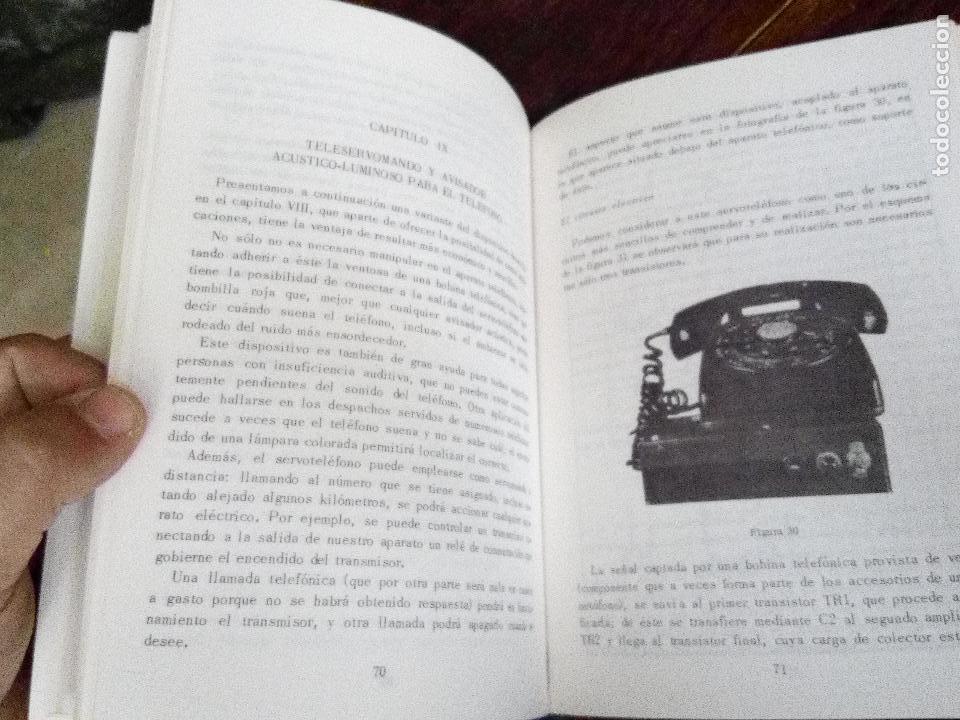 Libros de segunda mano: COMUNICACION INSTANTANEA, MONTAJE PRACTICO DE MODERNOS DISPOSITIVOS (ELECTR&Oacute;NICA) - Foto 6