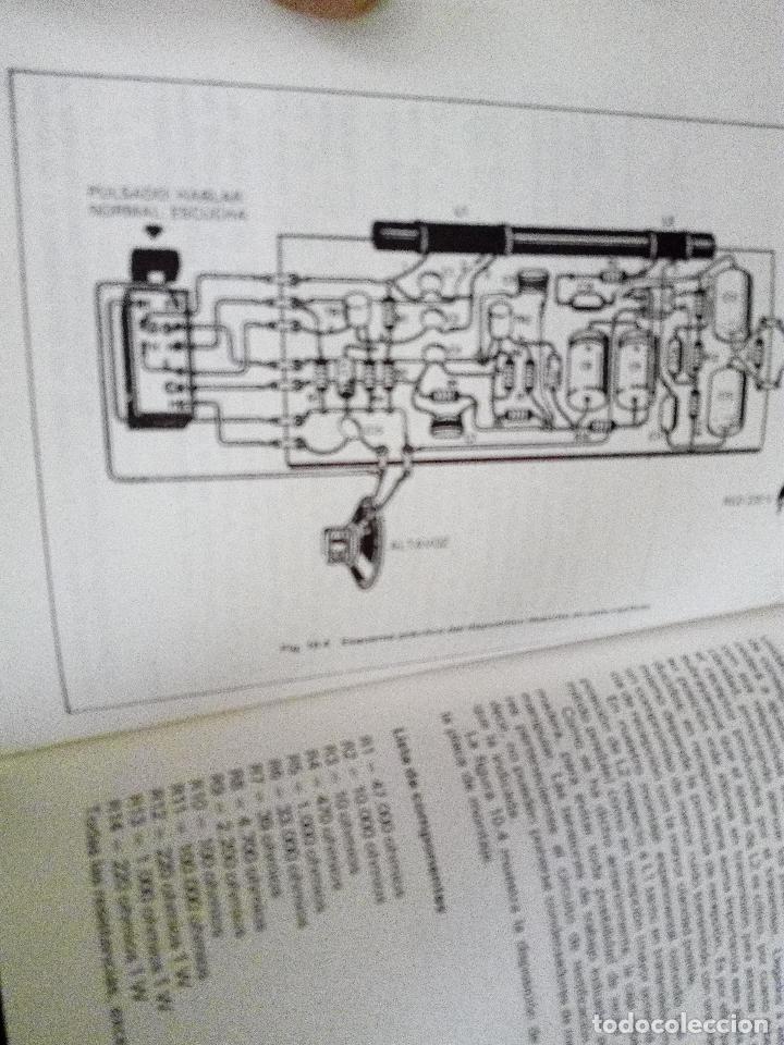 Libros de segunda mano: ESPIONAJE ELECTRONICO, MONTAJE PR&Aacute;CTICO DE DISPOSITIVOS, ESQUEMAS Y LISTAS DE COMPONENTES (1982) - Foto 4