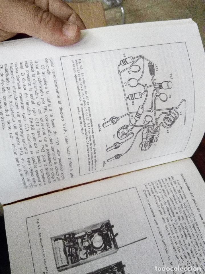 Libros de segunda mano: ESPIONAJE ELECTRONICO, MONTAJE PR&Aacute;CTICO DE DISPOSITIVOS, ESQUEMAS Y LISTAS DE COMPONENTES (1982) - Foto 8