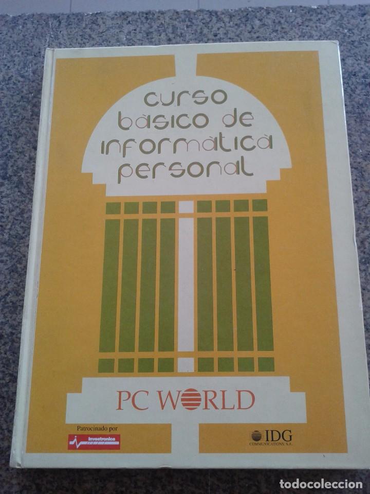Libros de segunda mano: CURSO BASICO DE INFORMATICA PERSONAL - PC WORLD -- IDG COMINICACIONES -- TOMO -- - Foto 1