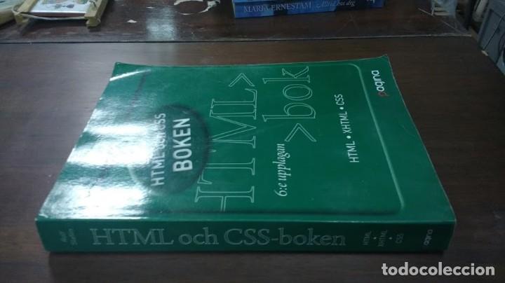 Libros de segunda mano: HTML och CSS Boken Rolf Staflin 2010 - Foto 2