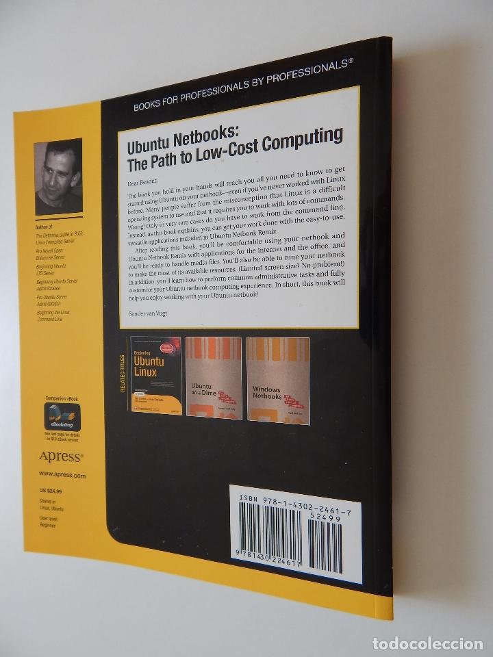 Libros de segunda mano: Ubuntu Netbooks. The Path to Low-Cost Computing - Sander van Vugt - Foto 2