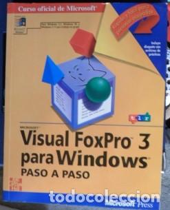 Libros de segunda mano: Visual FoxPro 3 para Windows paso apaso, - Foto 1