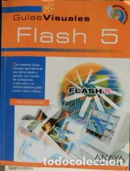 Libros de segunda mano: Guias Visuales Flash 5, Rub&eacute;n Garc&iacute;a Alvarez - Foto 1