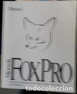 Libros de segunda mano: Manual Microsoft FoxPro para Windows - Foto 1