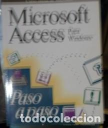 Libros de segunda mano: Gu&iacute;a oficial de Microsoft. Microsoft Access para Windows - Foto 1