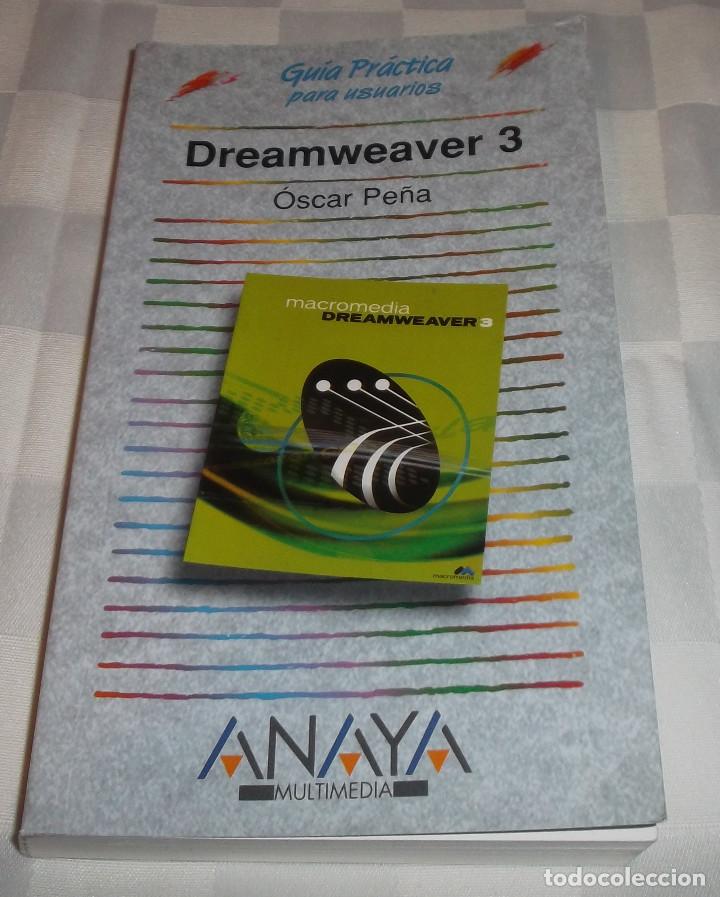 Libros de segunda mano: dreamweaver 3 guia practica para usuarios - Foto 1