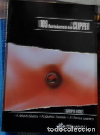 Libros de segunda mano: 109 funciones en Clipper, VVAA - Foto 1