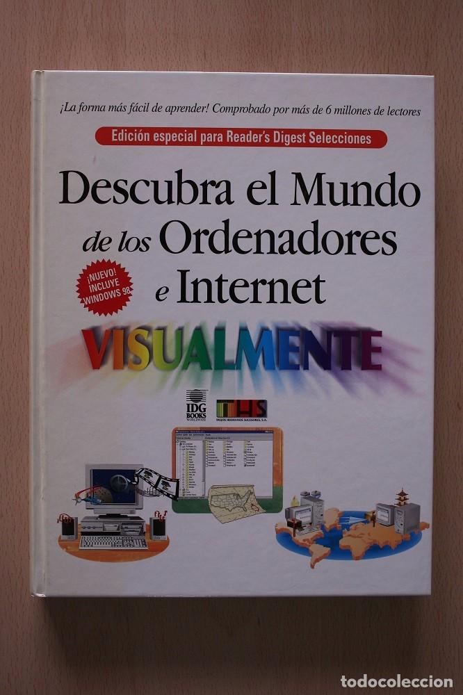 Libros de segunda mano: Descubra el Mundo de los Ordenadores e Internet. 1999 - Foto 1
