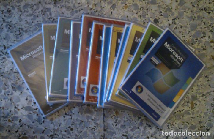 Libros de segunda mano: Curso practico de Microsoft Windows para Vista y XP - El Pais: lote de 12 DVDs - Foto 1