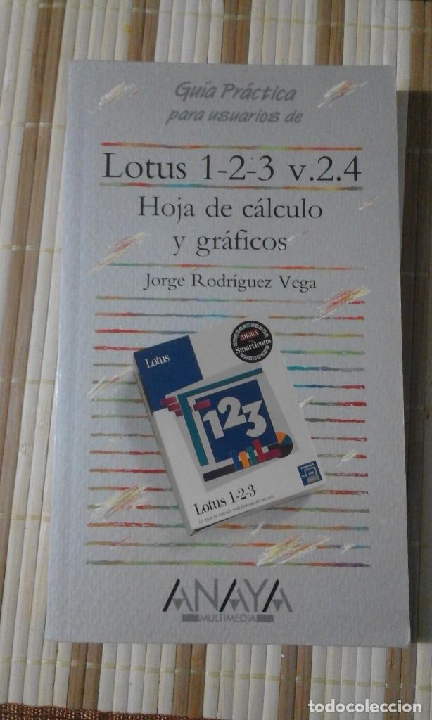 lotus 123 hoja de calculo