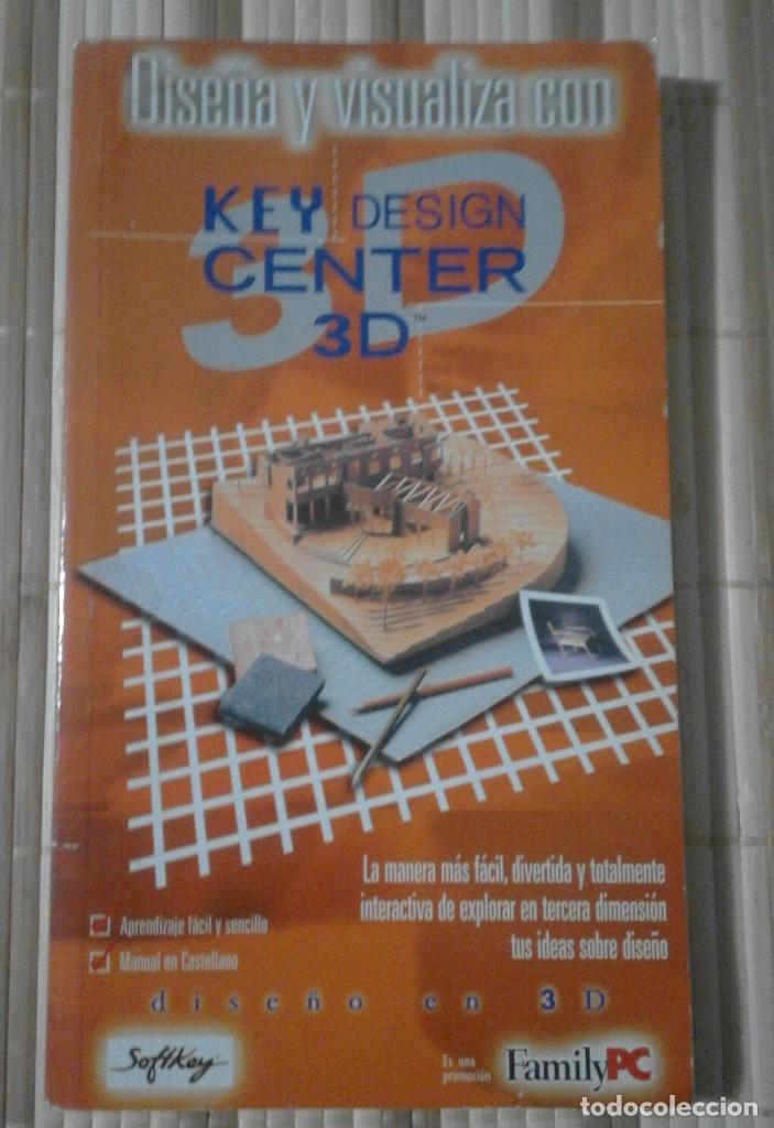 Libros de segunda mano: Dise&ntilde;a y visualiza con Key Design Center 3D - Foto 1
