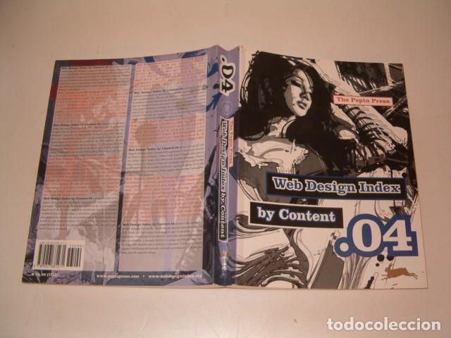 Libros de segunda mano: G&Uuml;NTER BEER. Web Design Index by Content 04. RM77356. - Foto 1