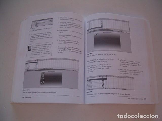 Libros de segunda mano: ADOBE PRESS. Flash CS3 Profesional. El libro oficial. RM77397. - Foto 2