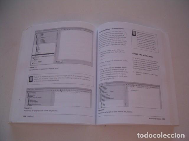 Libros de segunda mano: ADOBE PRESS. Flash CS3 Profesional. El libro oficial. RM77397. - Foto 3