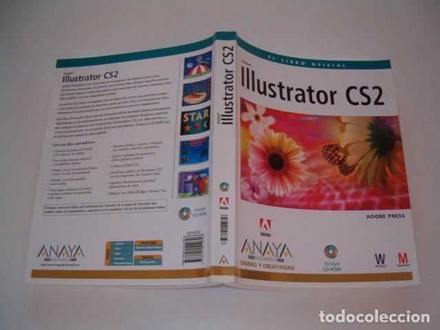 Libros de segunda mano: ADOBE PRESS. Illustrator CS2. El libro oficial. RM77403. - Foto 1