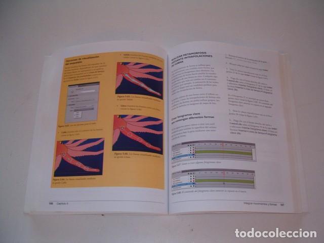 Libros de segunda mano: ADOBE PRESS. Flash CS3 Professional. El libro oficial. RM77405. - Foto 2