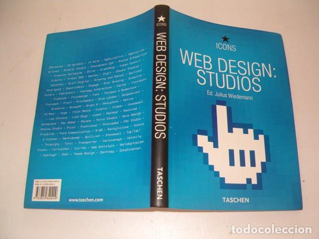 Libros de segunda mano: JULIUS WIEDEMANN (EDIT.). Web Design: Studios. RMT77436. - Foto 1