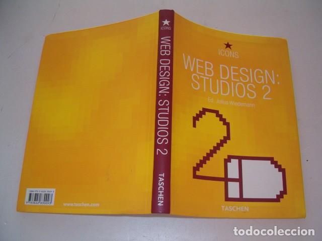 Libros de segunda mano: JULIUS WIEDEMANN (EDIT.). Web Design: Studios 2. RMT77437. - Foto 1