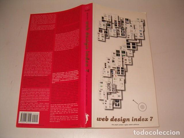 Libros de segunda mano: G&Uuml;NTER BEER. Web Design Index 7. RMT77507. - Foto 1