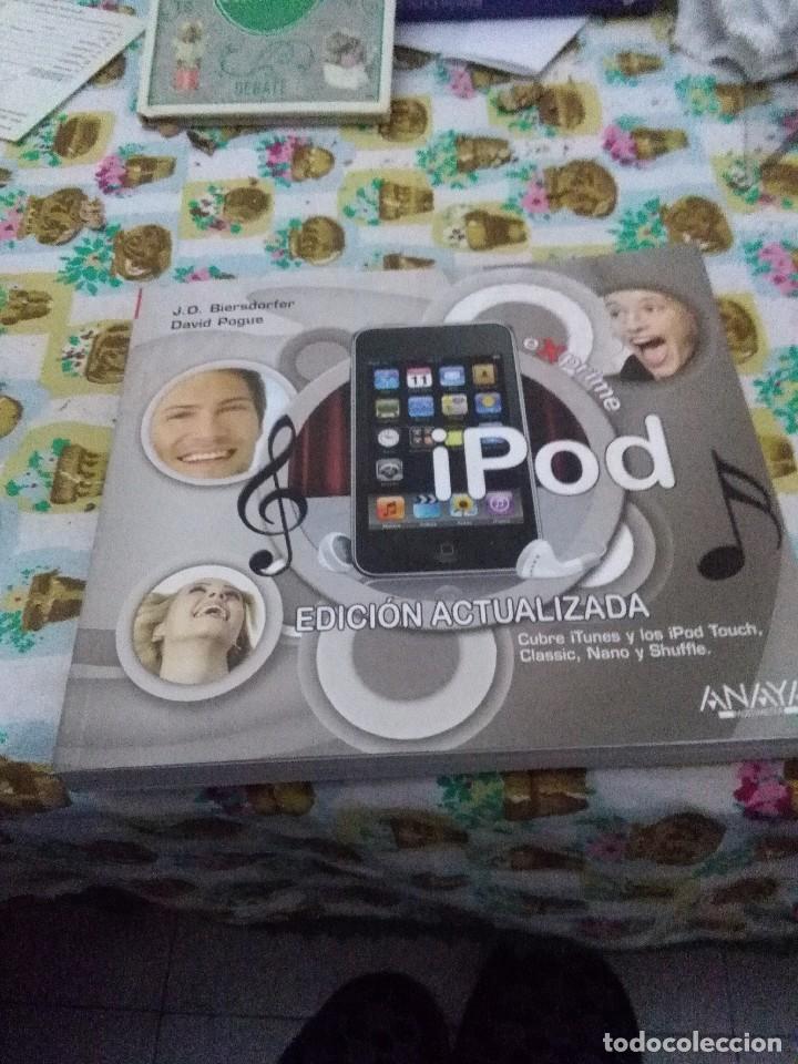 Libros de segunda mano: EXPRIME IPOD. J.D. BIERSDORIER DAVID POGUE. EST22B5 - Foto 1
