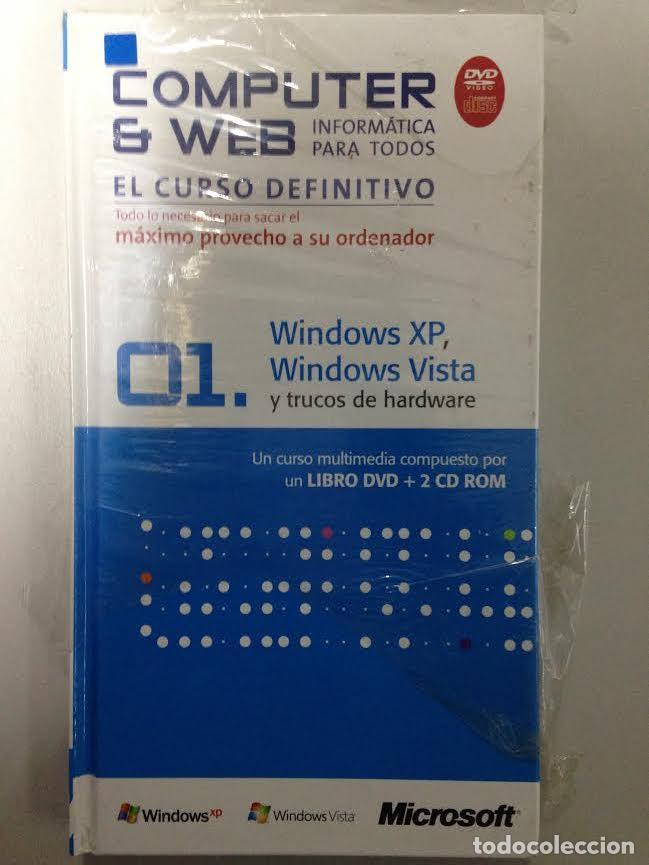 Libros de segunda mano: COMPUTER & WEB - WINDOWS XP, WINDOWS VISTA + TRUCOS HARDWARE / 01 - Foto 1