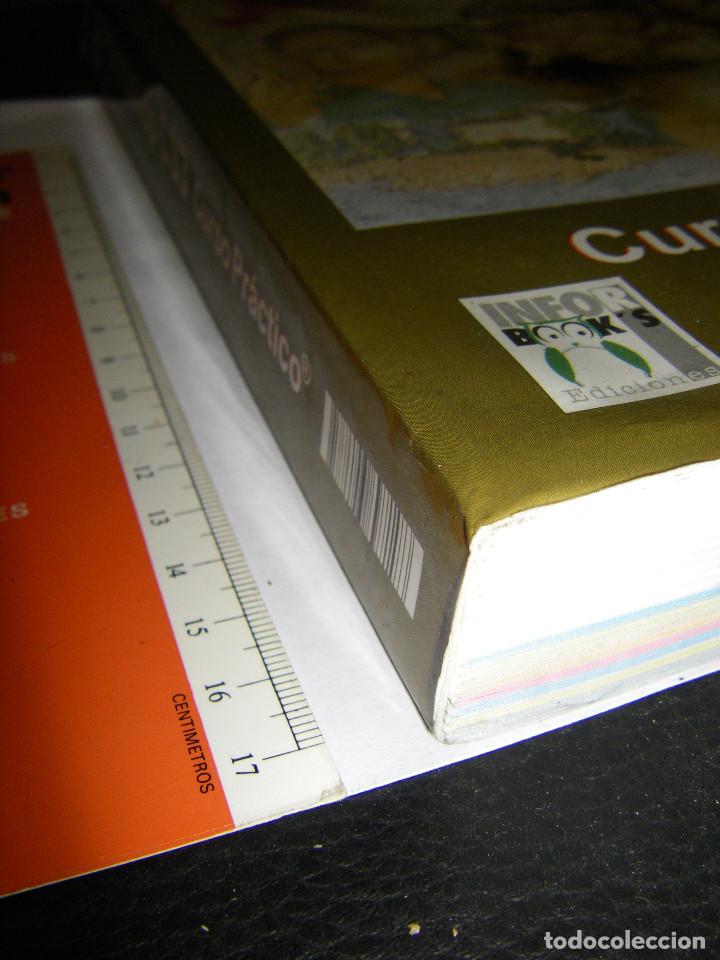 Libros de segunda mano: photoshop cs3 curso pr&aacute;ctico. &Aacute;lvaro Montes de Oca - Foto 2