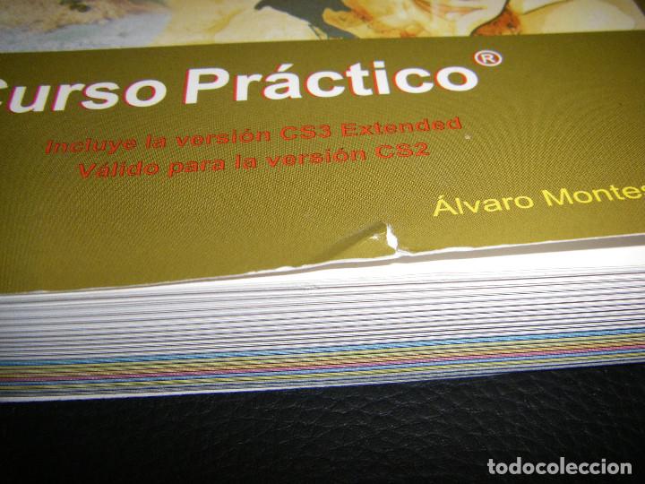 Libros de segunda mano: photoshop cs3 curso pr&aacute;ctico. &Aacute;lvaro Montes de Oca - Foto 5