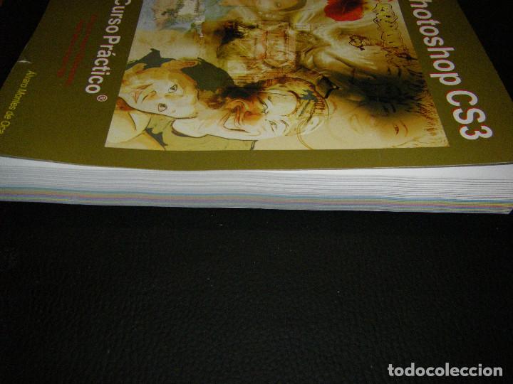 Libros de segunda mano: photoshop cs3 curso pr&aacute;ctico. &Aacute;lvaro Montes de Oca - Foto 6