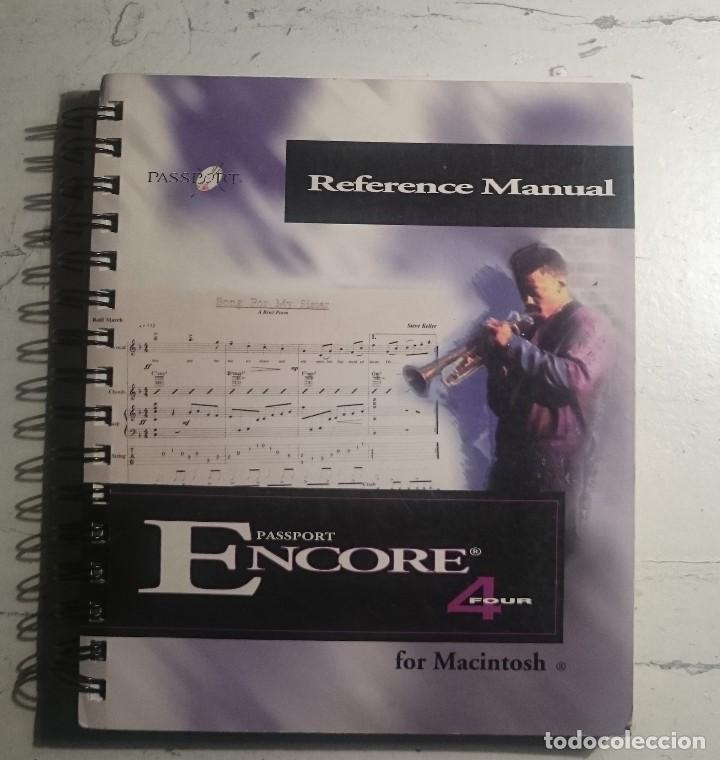 Libros de segunda mano: Reference Manual: Encore Passport Four  for Macintosh - Foto 1