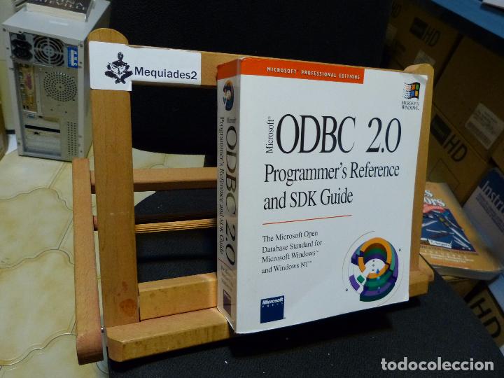 Libros de segunda mano: ODBC 2.0 PROGRAMMERS REFERENCE AND SDK GUIDE - Foto 1