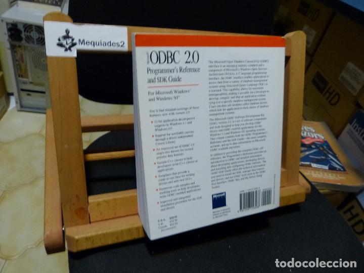 Libros de segunda mano: ODBC 2.0 PROGRAMMERS REFERENCE AND SDK GUIDE - Foto 2
