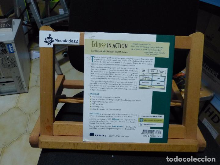 Libros de segunda mano: ECLIPSE IN ACTION, A GUIDE FOR JAVA DEVELOPERS - DAVID GALLARDO Y OTROS (ED. MANNING) - Foto 2